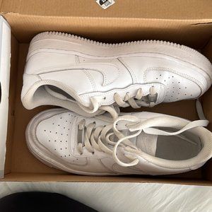 White Air Force 1s